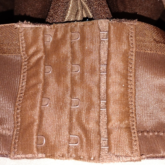 Lane Bryant Cacique Chocolate Brown Original Balconette Bra Size 44DDD - Picture 4 of 4